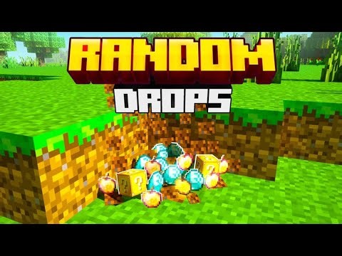 Minecraft Random World Live | OP Blocks & Surprises #minecraft