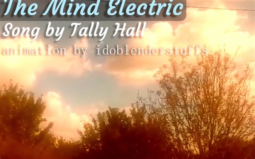The Mind Electric - Full animation [idoblenderstuffs]