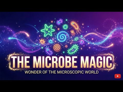The microbe magic