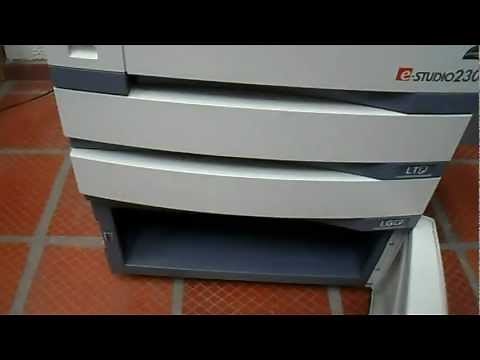 TOSHIBA e-studio 202 230 232 280 282 FOTOCOPIADORA funciones opcionales de IMPRESION Y SCANNER