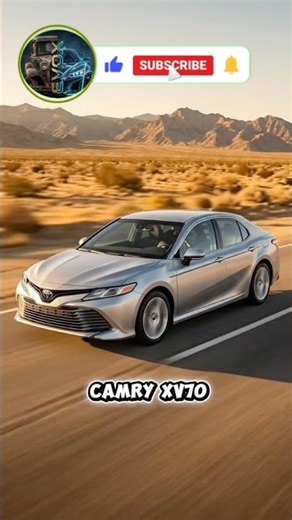 Toyota Camry Evolution on Track!#car #evolution #time #toyota #camry #transformation #thenandnow