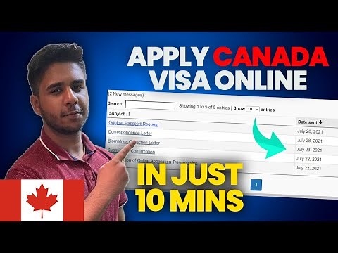 HOW TO APPLY STUDY VISA FOR CANADA ONLINE | STEP BY STEP PROCESS 2021