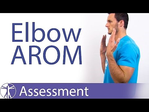 Active Range of Motion: Elbow