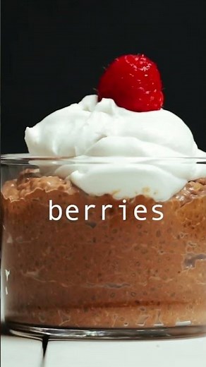 Overnight Chocolate Chia Seed Pudding | Minimalist Baker Recipes