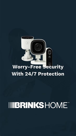 From setup to monitoring, Brinks Home™ makes home security worry-free. Let our experts take some of the load off. | Brinks Home