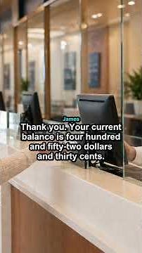 How to Check Your Balance at the Bank in English 🏦
