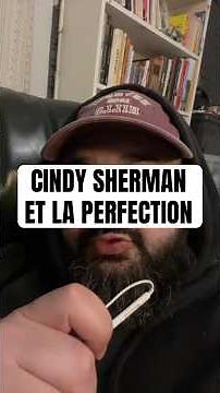 CINDY SHERMAN ET LA RECHERCHE DE LA PERFECTION/ #art #history #story