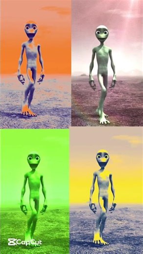 Alien Dance Battles Part-157 #aliendance #funny