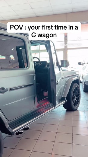 2020 Mercedes-Benz G-Class with Insane Power and Style