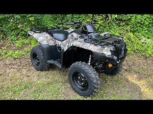 2026 Honda Rancher Auto DCT EPS IRS Camo – The MOST Expensive Rancher You Can Buy!