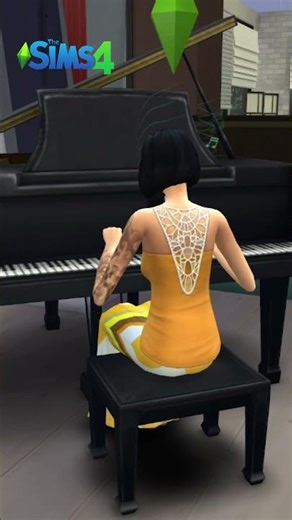 The Sims 2 vs The Sims 3 vs The Sims 4 | Playing piano