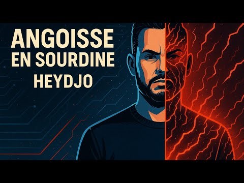Angoisse en sourdine – HeyDjO | Chanson électro sur l’anxiété et la force intérieure
