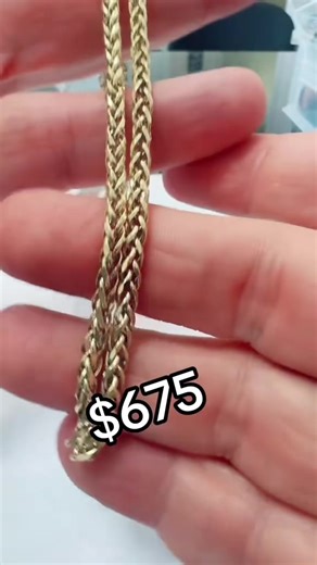 Elegant 10kt Gold 22-Inch Wheat Chains