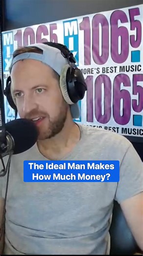 1.4K views · 4 comments | How much money does the ideal man make? #dating #man #wealth #maryland #livefitgo #baltcelsius CELSIUS studios | Kramer & Jess - Mix 106.5 Mornings | Facebook