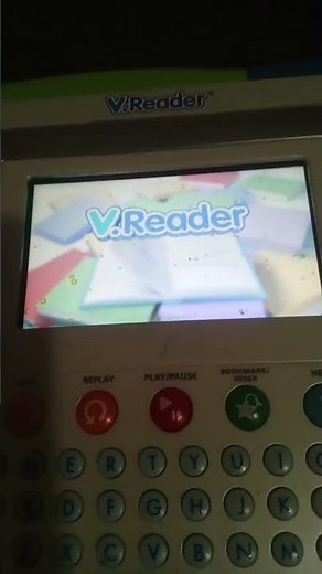 VTech® v.Reader® start up