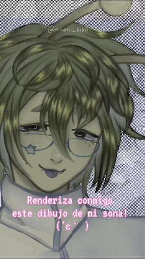 Kikii⭑.ᐟ on Instagram: "Un videito de como renderizo + datos de mi sona (⁠＾⁠∇⁠＾⁠)⁠ﾉ⁠♪ . . . . . . . . #sona #render #speedpaint #alien #reels"