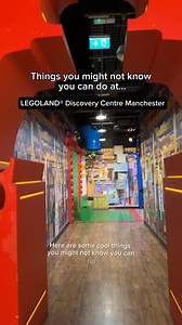 Did you know about these awesome things you can do at LEGOLAND Discovery Centre Manchester? 🤩 | LEGOLAND Discovery Centre Manchester