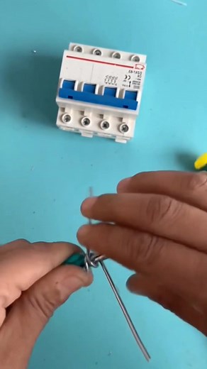 Electrician Wire#electrician #wire #cable #connection #line #troubleshoot #diy #skill #house #home #fyp #fypage #tools #repair #work #faulty #check #switch #outlet #socket #handyman #electricity #tiktok #fup #fupシ #techtok #sparky #panel