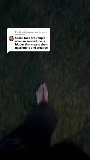 Embracing the Beauty of Greek Toes