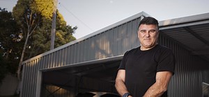 Tony's Dream Garage | The Shed Company Projects
