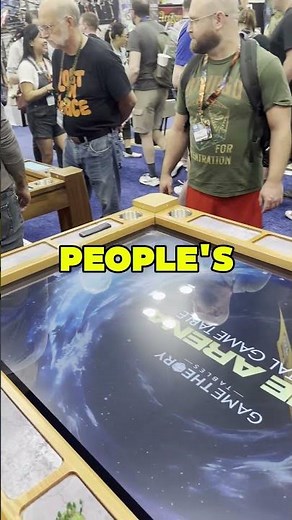 Inside the Arena: A 65” Digital Game Table