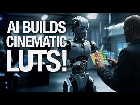 AI Just Unlocked a NEW WAY to Colour Grade (Mind Blown!)