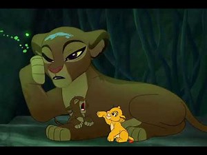 Rani and cubs the lion guard