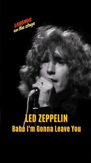Led Zeppelin's Most Explosive TV Performance? | "Babe I'm Gonna Leave You" (1969)