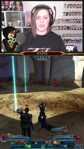 The Tragic End of Illeva Shepard - A Permadeath Challenge