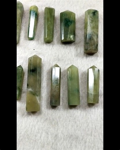 Description: Discover the serene elegance of the Nephrite Jade, a symbol of purity, balance, and timeless beauty. With its rich shades of deep green and smooth, lustrous texture, this natural stone embodies harmony and strength. Revered for centuries in art, architecture, and jewelry, Nephrite Jade brings a sense of tranquility and luxury to any setting. Each slab is expertly cut and polished to highlight its natural translucence and fine grain, making it ideal for decorative panels, countertops