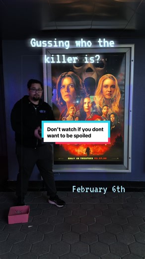 Guessing who Ghostface is in #scream7 @Ghostface #scream #ghostface