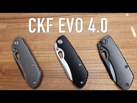 CKF - Custom Knife Factory Evo 4.0 - Initial Impressions and Overview