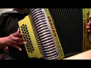 Flaco Jimenez Signature Series Accordion - 2013