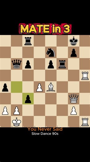 Mate in 3 | Chess Pulse — Episode 35 | Slow Dance 90s | Not just a spark inside the skin
