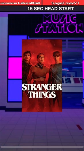 STRANGER THINGS ROBLOX GAME! #fleethefacility #gaming #roblox #strangerthings #shorts #yt