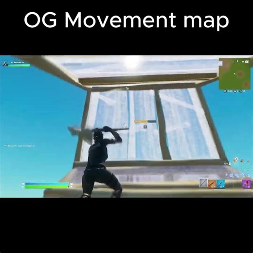 Og Movement Map - 1v1