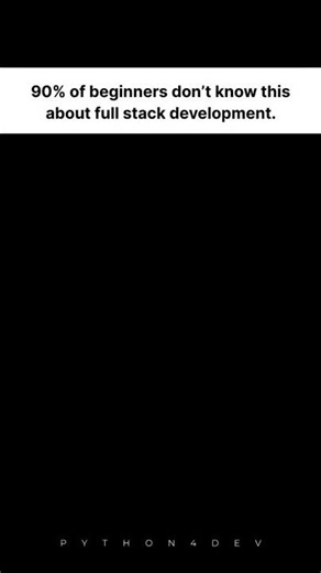 💻 Full Stack Developer Roadmap 2026 🚀 (Don’t Start Coding Without This!) #FullStack #Coding