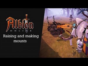Albion Online - Raising and making mounts