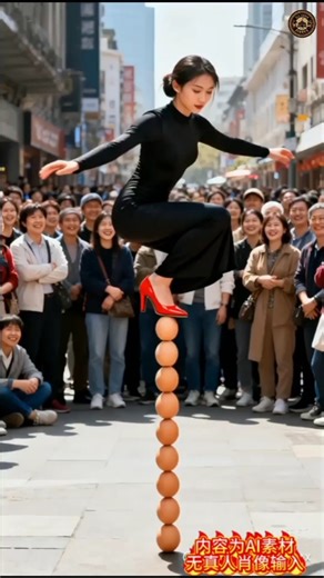 yeh ladki ne sabhi ko khush kr diya apne is anokha khel se