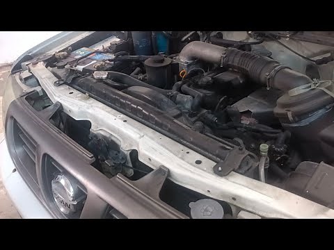 2013 Nissan Frontier Horn Relay Location