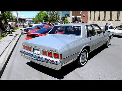 MINT ORIG. 1981 CHEVY CAPRICE CLASSIC