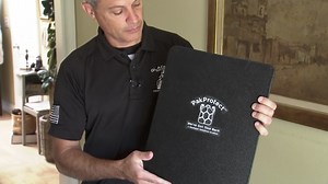 Danville dad creates bulletproof backpack insert to keep kids safe in school shootings