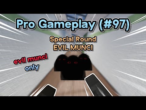 Evil Munci Only - ROBLOX Evade Pro Gameplay (#97)