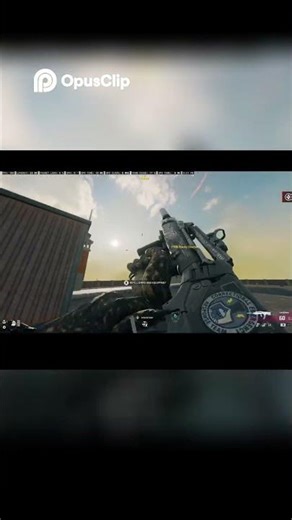 Quick Headshots & Safe Zone Run: FPS Gameplay! #shorts