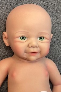 FULL SILICONE Body Girl Reborn Baby Doll | eBay
