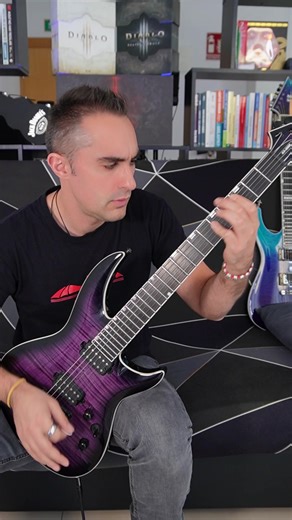 33K views · 909 reactions | Cómo hacer riffs de heavy metal en 3 pasos | Aitor Epas Guitar Escribe la palabra "Heavy" y suscríbete para descubrir cómo tocar tu estilo favorito #aitorepasguitar #fyp #parati #guitartips #heavymetal #riffs #guitar #guitarra #guitarraelectrica | Aitor Epas | Facebook