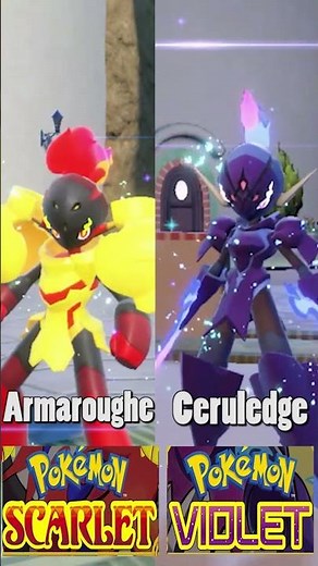 How To Get Armaroughe and Ceruledge in Pokémon Scarlet and Violet | PSV Charcadet