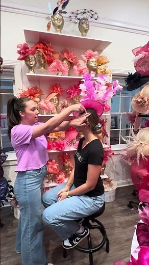 How to use bobby pins to secure a fascinator!