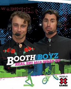 9.8K views · 44 reactions | World of #XGames Real Ski 2018 show : Sat., March 31 : 3 pm ET | 2 pm PT : ABC Brandon Graham ❌ Tom Wallisch | X Games | Facebook