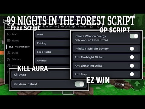 99 NIGHTS IN THE FOREST OP SCRIPT